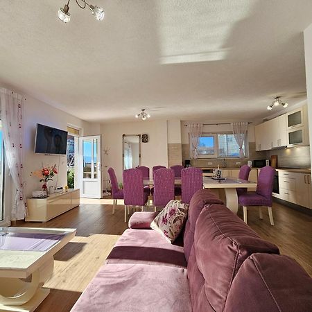 Modern Villa With Jacuzzi, Beautiful Sea View, Near Split! Villa 36A Podstrana Bagian luar foto