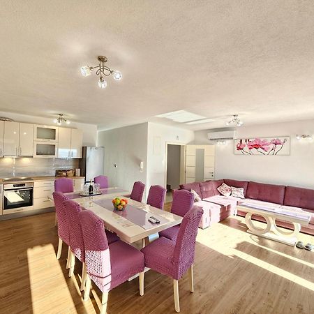 Modern Villa With Jacuzzi, Beautiful Sea View, Near Split! Villa 36A Podstrana Bagian luar foto
