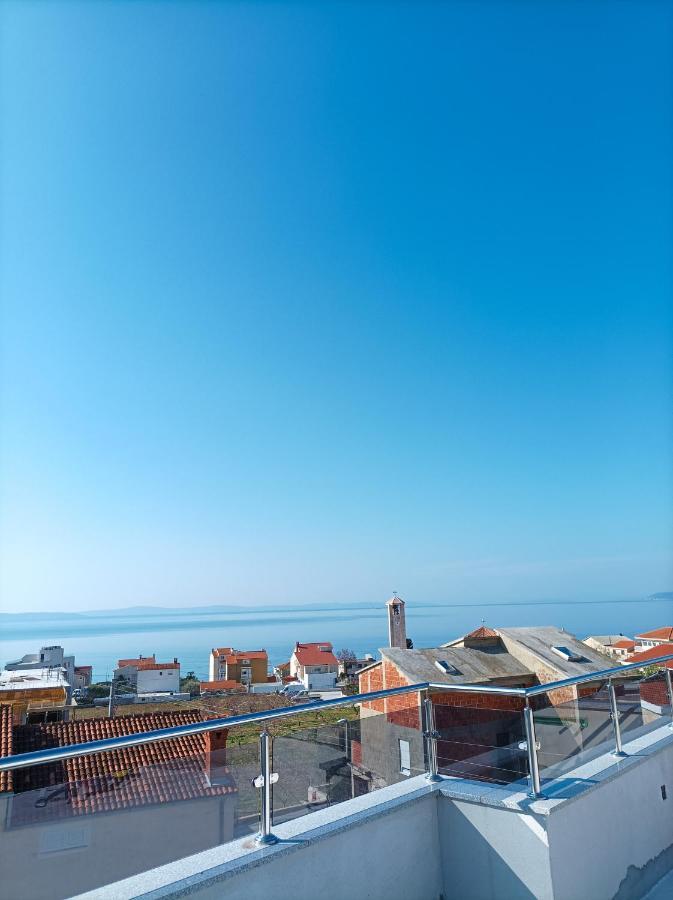 Modern Villa With Jacuzzi, Beautiful Sea View, Near Split! Villa 36A Podstrana Bagian luar foto