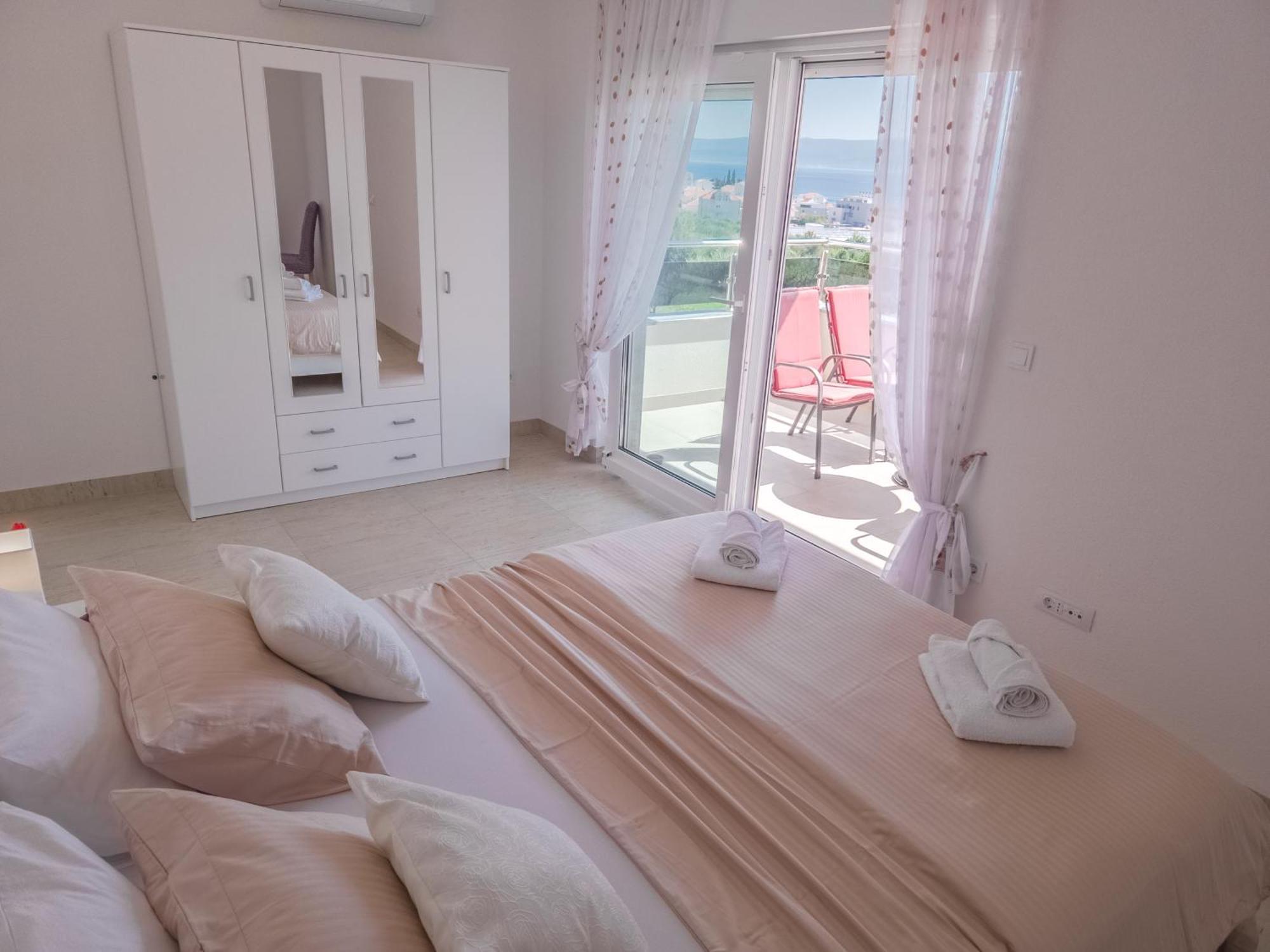 Modern Villa With Jacuzzi, Beautiful Sea View, Near Split! Villa 36A Podstrana Bagian luar foto