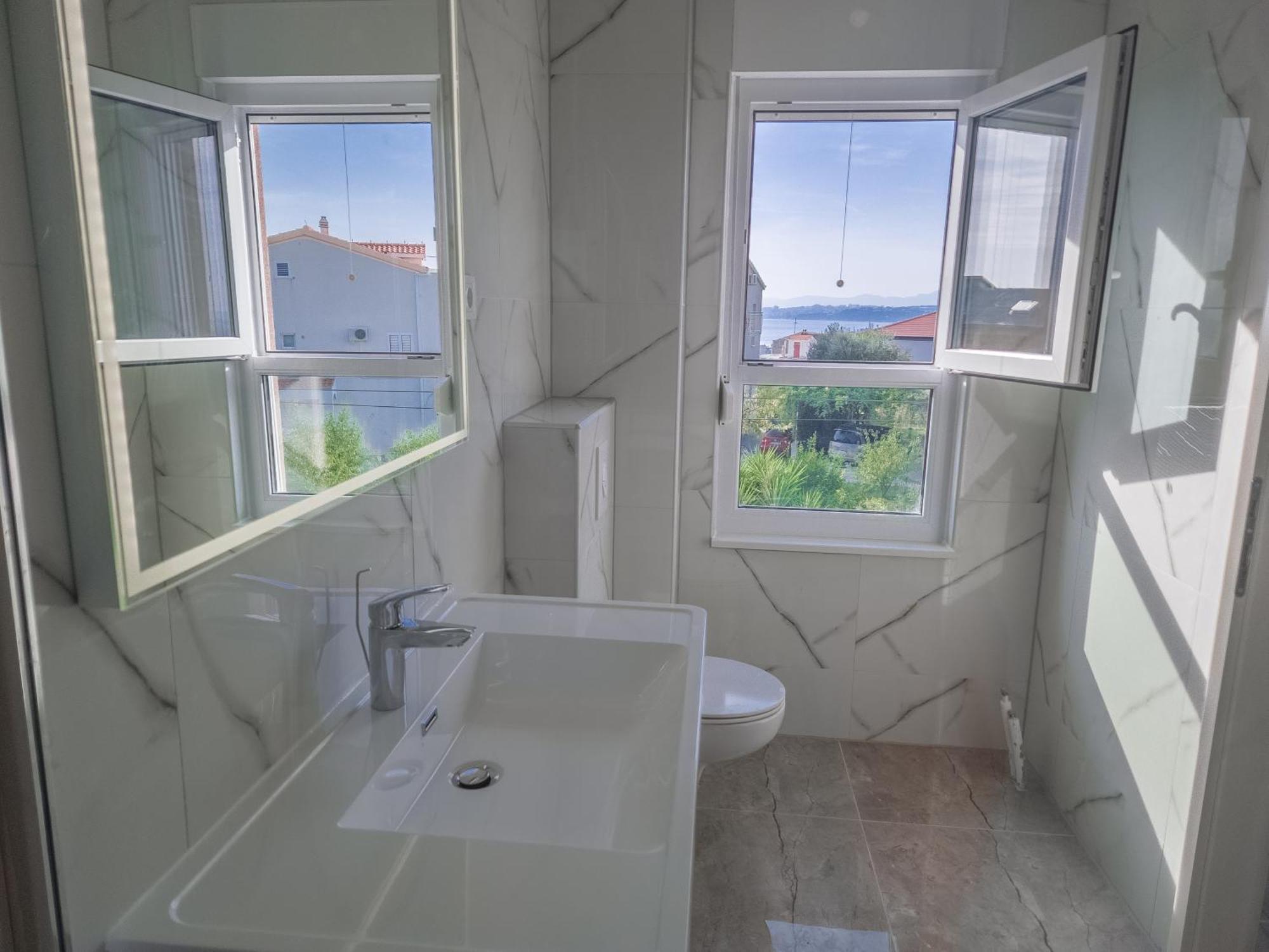 Modern Villa With Jacuzzi, Beautiful Sea View, Near Split! Villa 36A Podstrana Bagian luar foto