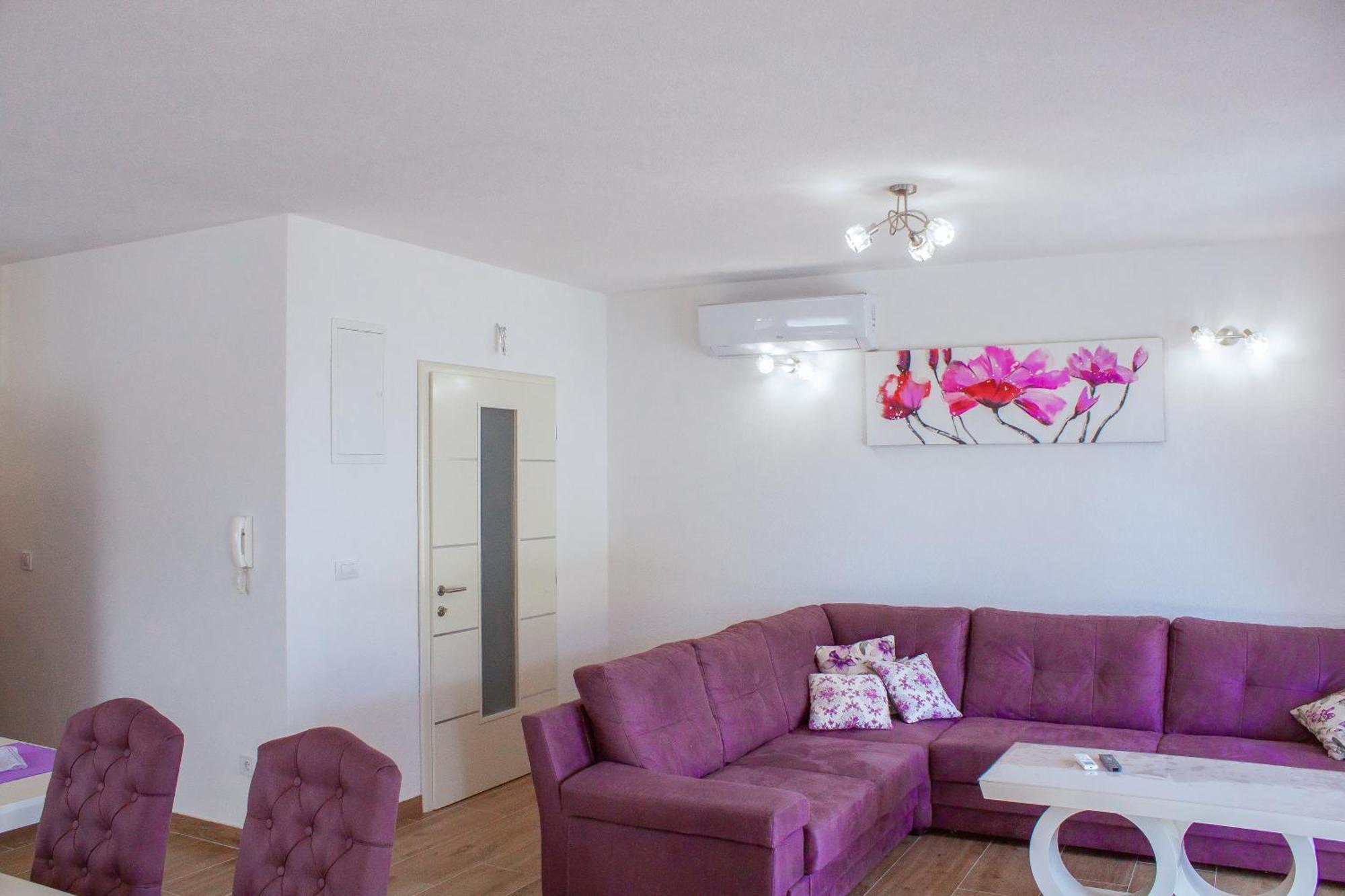 Modern Villa With Jacuzzi, Beautiful Sea View, Near Split! Villa 36A Podstrana Bagian luar foto