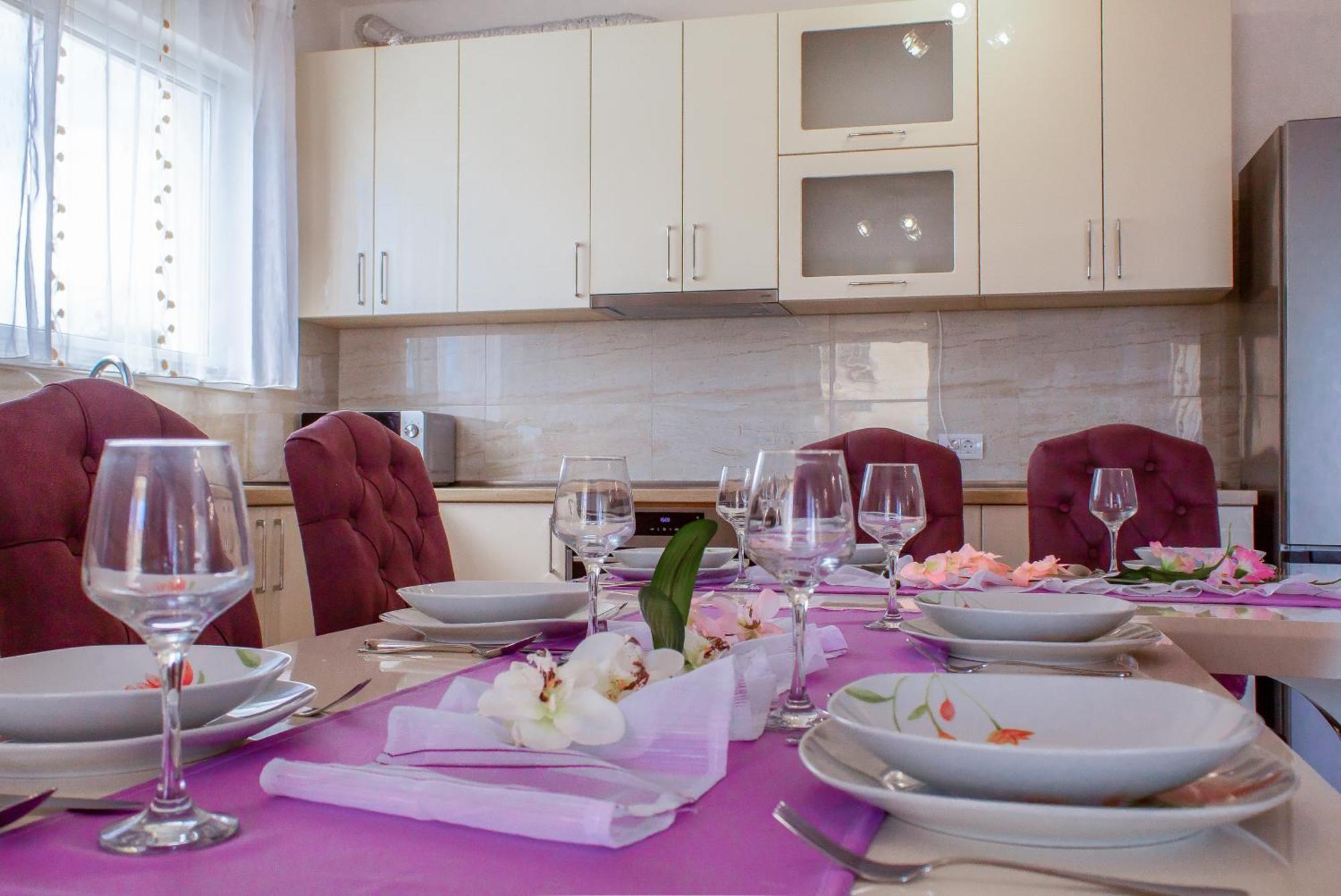Modern Villa With Jacuzzi, Beautiful Sea View, Near Split! Villa 36A Podstrana Bagian luar foto