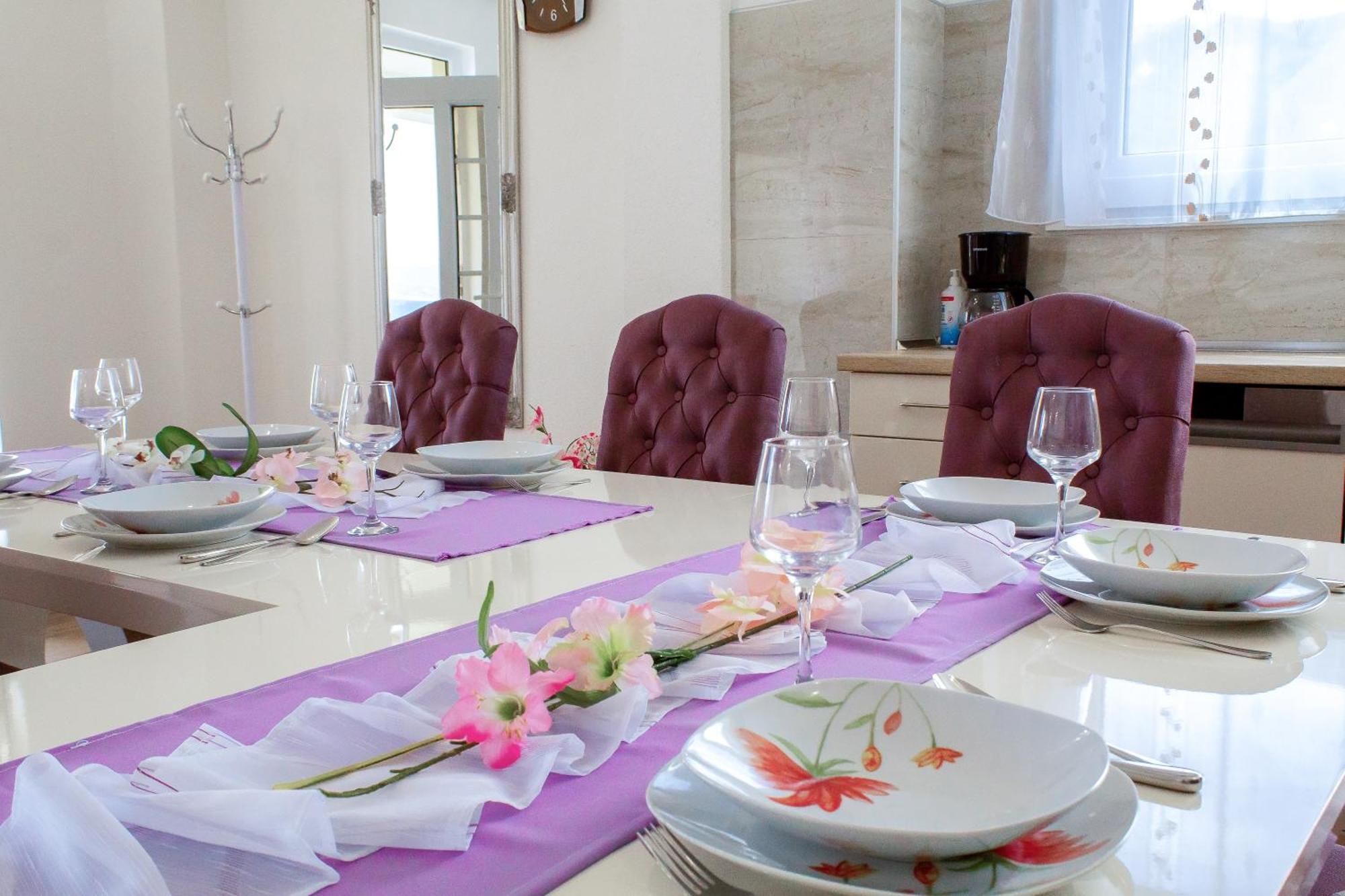 Modern Villa With Jacuzzi, Beautiful Sea View, Near Split! Villa 36A Podstrana Bagian luar foto