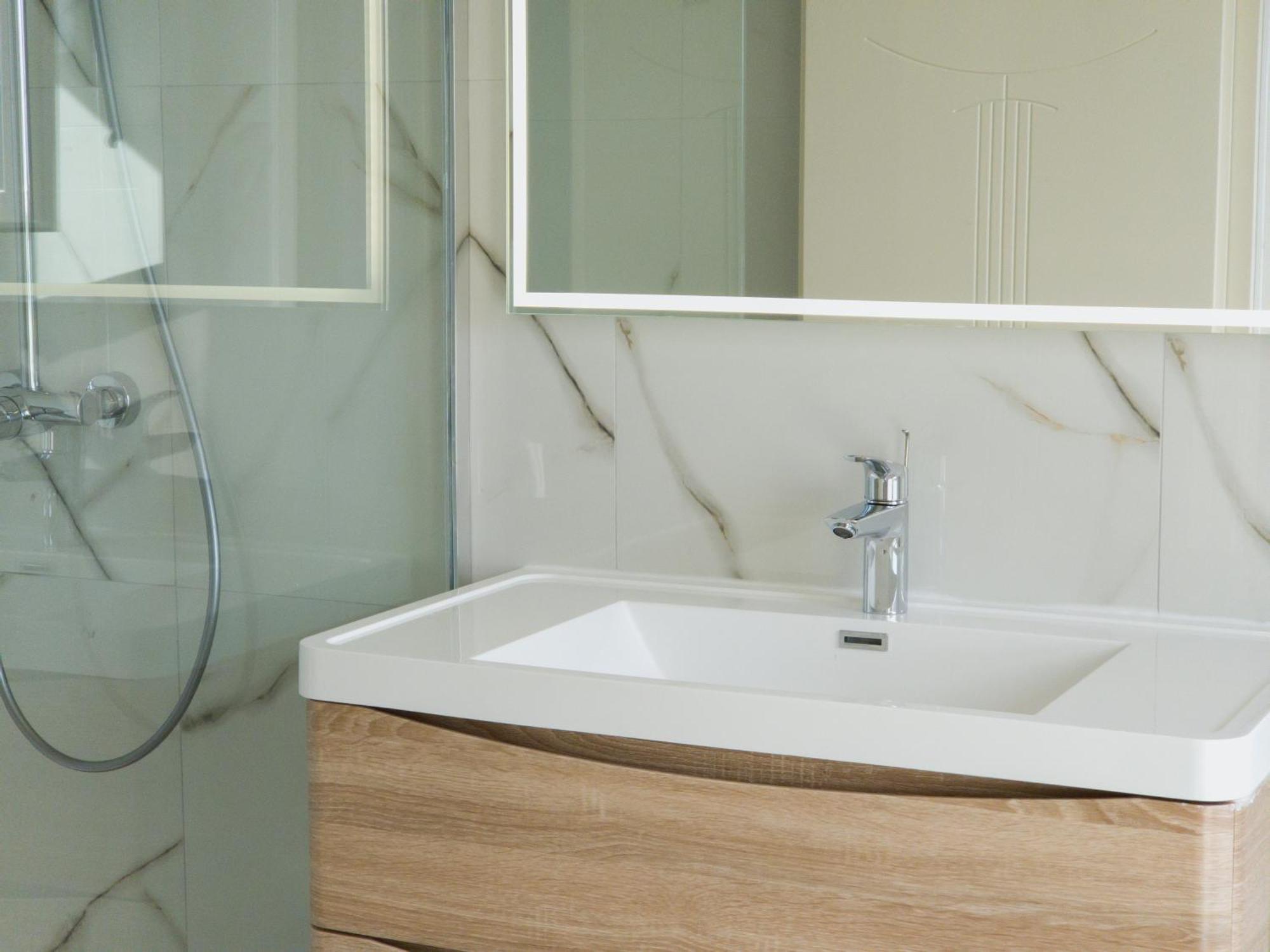 Modern Villa With Jacuzzi, Beautiful Sea View, Near Split! Villa 36A Podstrana Bagian luar foto