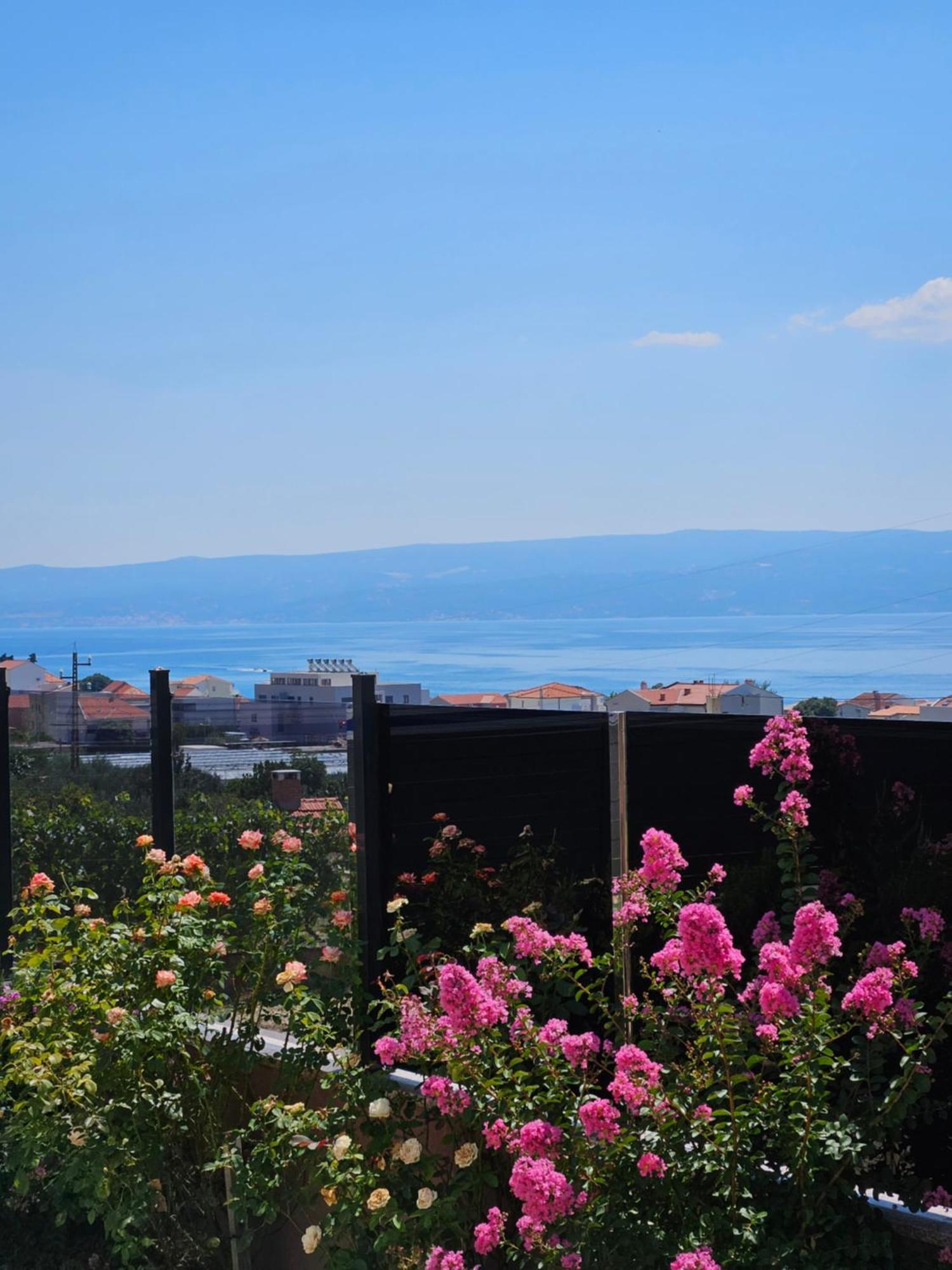 Modern Villa With Jacuzzi, Beautiful Sea View, Near Split! Villa 36A Podstrana Bagian luar foto