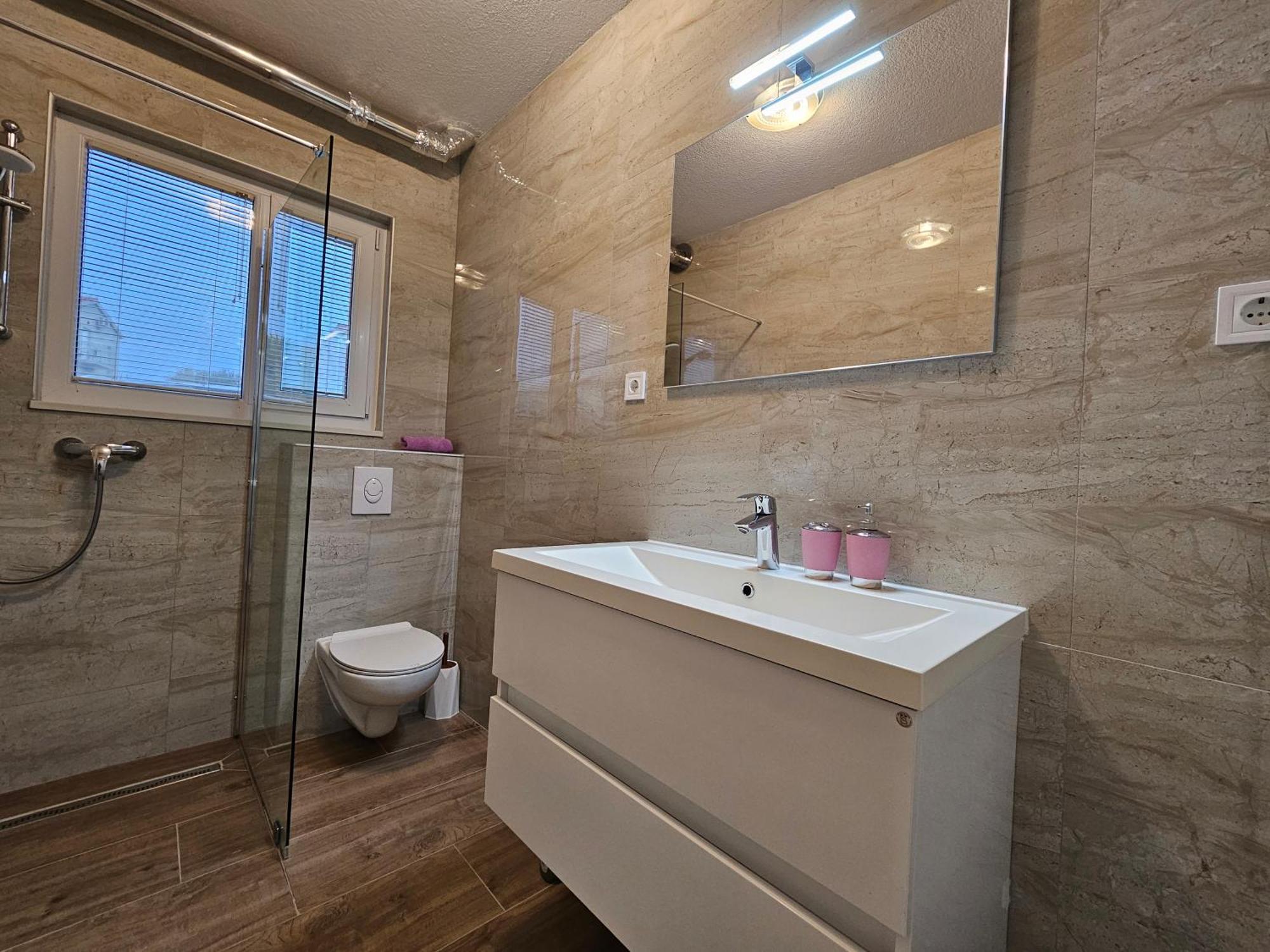 Modern Villa With Jacuzzi, Beautiful Sea View, Near Split! Villa 36A Podstrana Bagian luar foto